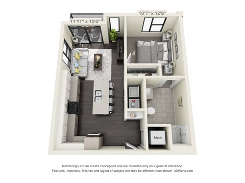 B2 Floor Plan